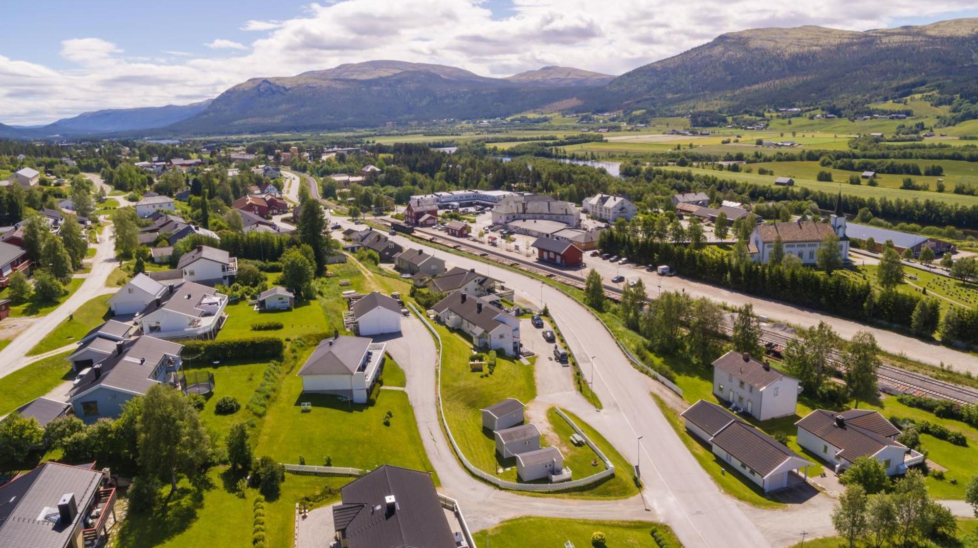 Sandli Overnatting Alvdal Exteriör bild