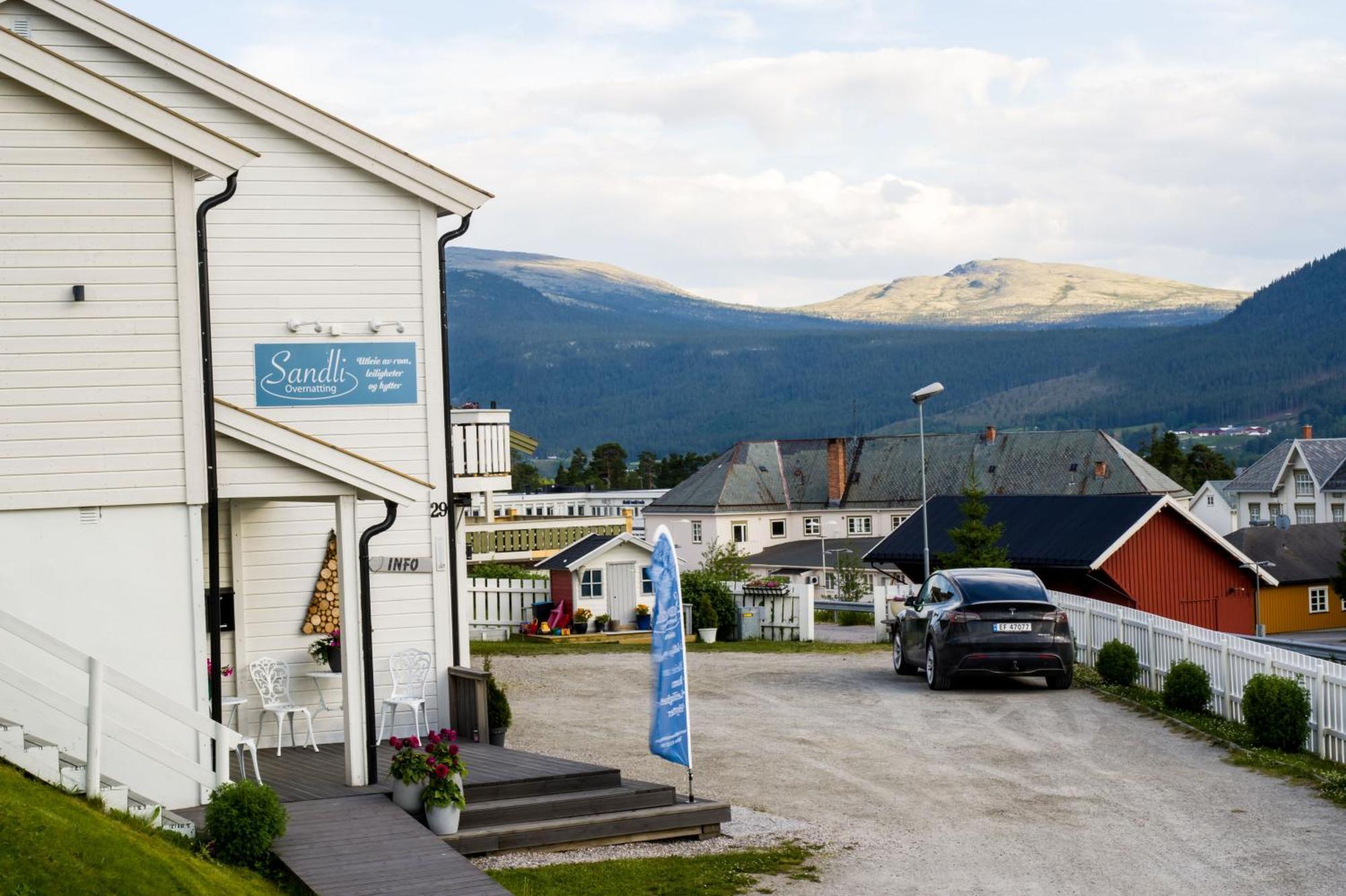 Sandli Overnatting Alvdal Exteriör bild